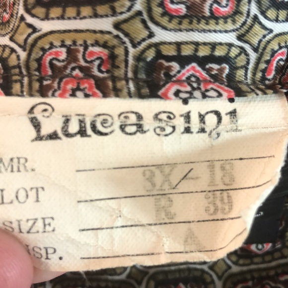 Vintage 60s OSCAR DE LA RENTA Size 39R Luxe Plaid Sportjacket MAD MEN Don Draper - Picture 9 of 16